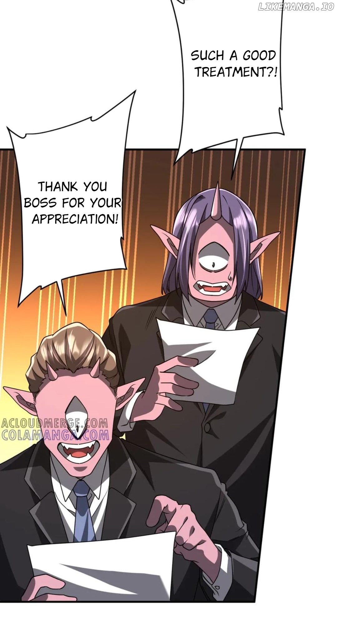With My Netherworld Trillions, Game On! Chapter 250 - page 8